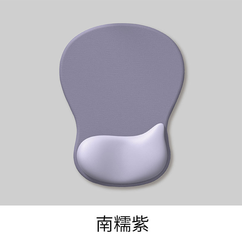 Silicone protector de muñeca almohadilla de ratón almohadilla de muñeca gradiente simple engrosado antideslizante almohadilla de ratón de computadora ergonómica al por mayor