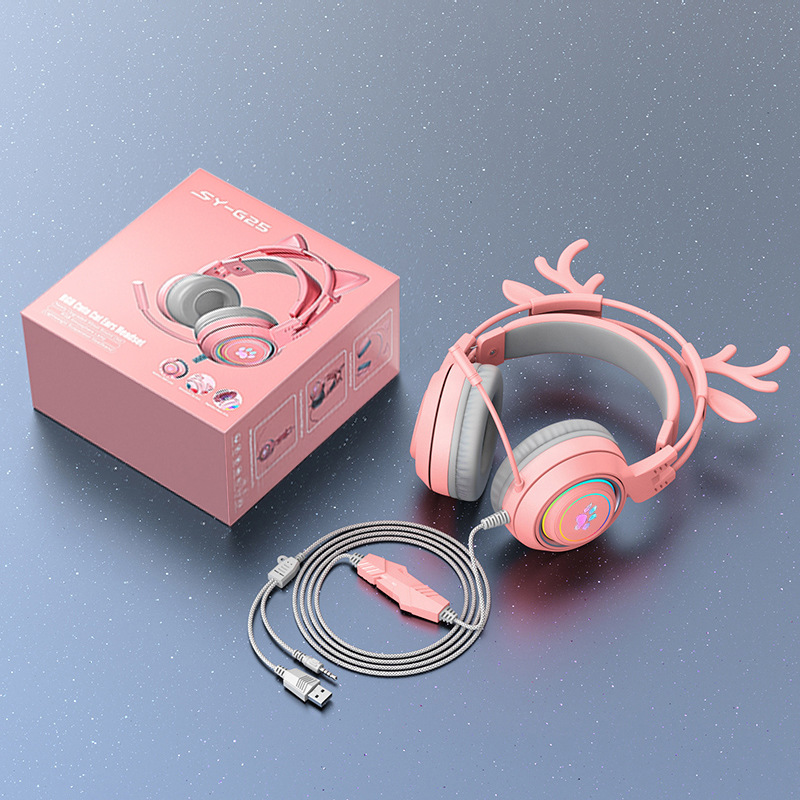 Soyto Amazon Huaqiang Norte juego PS5 auricular ordenador móvil en vivo auriculares con cable auriculares e-deportes auriculares