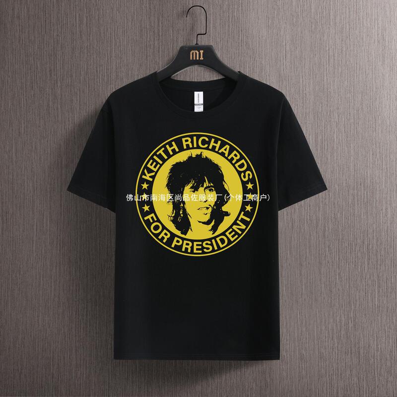 1962 Rolling Stones The Rolling Stones Tshirt American Fashion Men's Rock T-Shirt