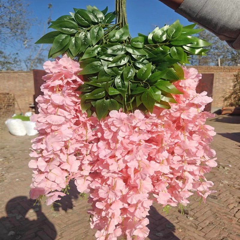 Temy 콩 꽃-고기 핑크