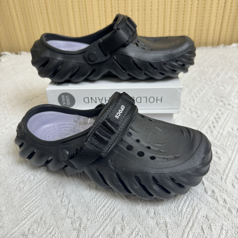 Croos ホールシューズビームウェーブシューズカップルアウトドアトレンドスリッパカジュアルビーチサンダル工場卸売|undefined
