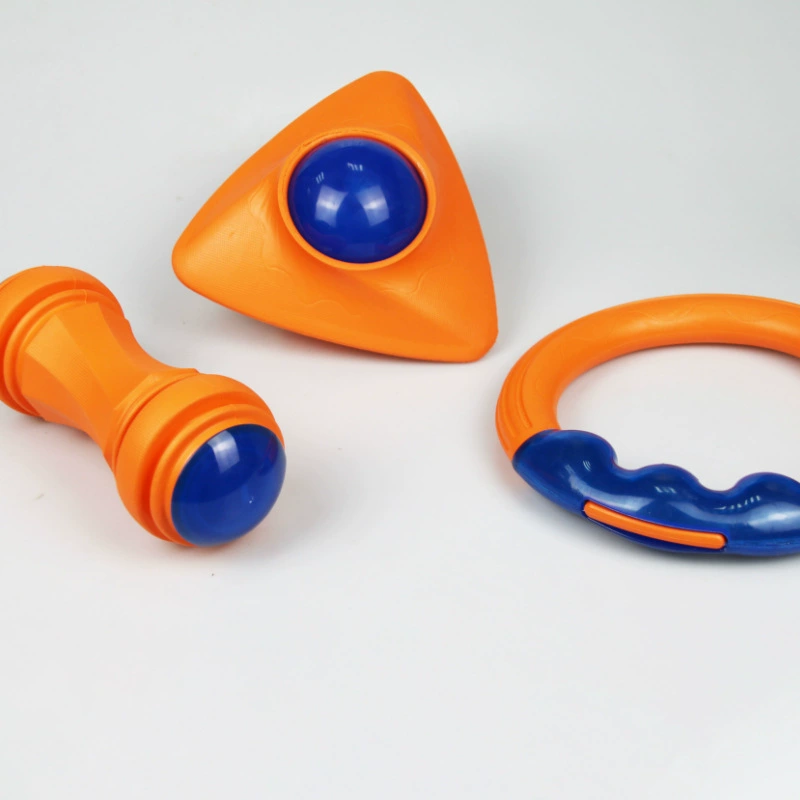 Удовольствие для розового дерева игрушка для собак космическая вспышка кольцо летающая тарелка гантель НЛО поколение волос