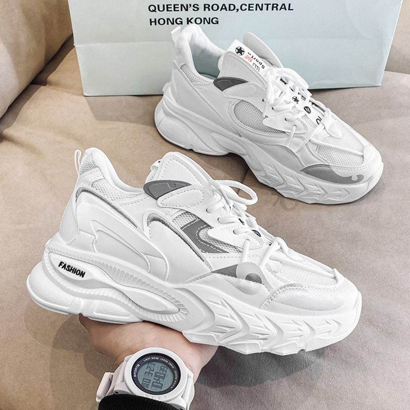 Трендовая спортивная обувь, повседневная обувь, модель весна/осень 2026 года, в корейском стиле, подходит для подростков