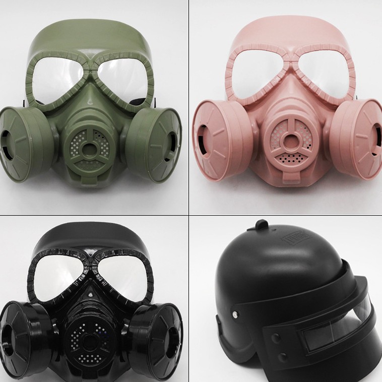 Máscara de gas para comer equipo de pollo protector facial completo SEAL máscara táctica de fanáticos militares cabeza de Mai Taibao