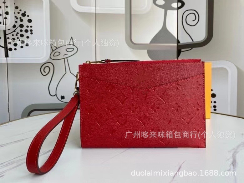 Bolso de Mano con Pulsera y Tarjetero de PVC, Múltiples Ranuras para Tarjetas, para Uso Diario