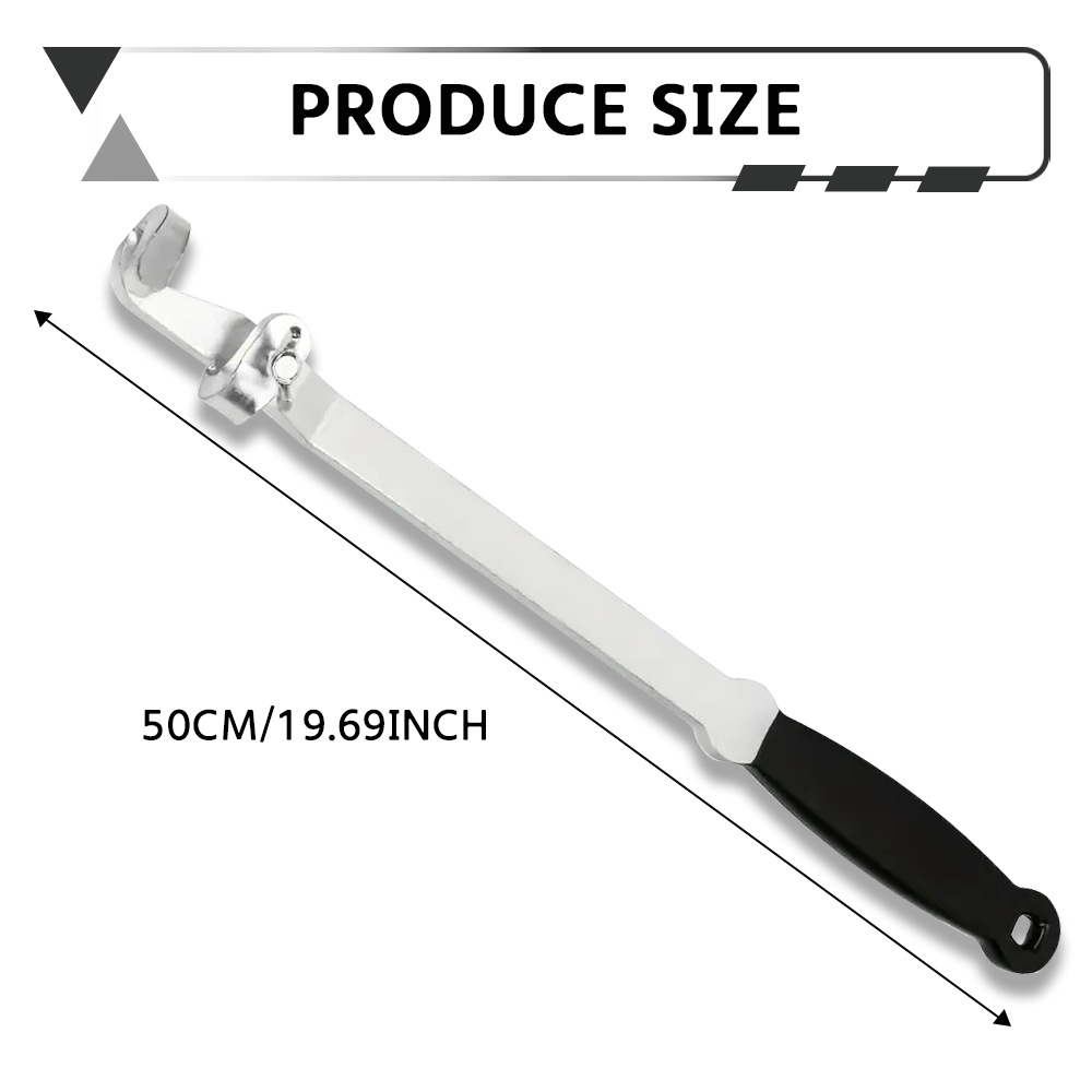 通用型扳手延长杆汽修加长器多功能活口扳手通用延长扳手加力杆