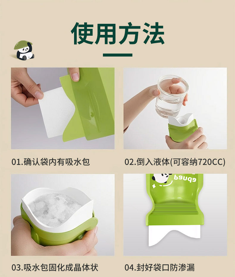 Emergency Disposable Urinal Bag for Women, Traffic Jam Pee Solution, Emergency Toilet for Women in High-Speed Vehicles, Car-Mounted for Ladies