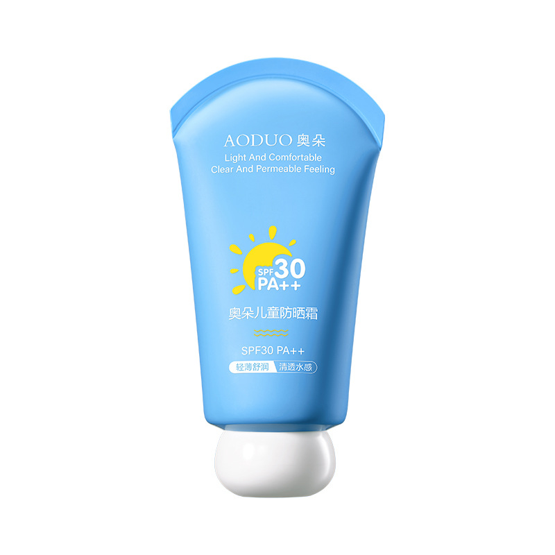 Protector solar para niños, protector solar físico, protector solar de alto rendimiento, SPF30 +, protector solar para bebés de 1 año, disponible para todo el cuerpo. image 6