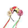 Realistic cloth, headband, suitable for import, roses, halloween