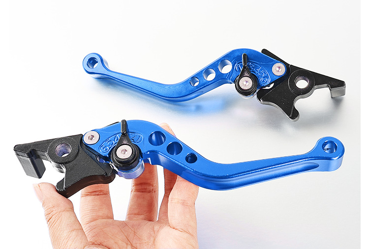 Electric Vehicle Front and Rear Disc Brake Handlebars, Motorcycle Modified Adjustable Horn Brake Handlebars Suitable for Little Monkey M3 Qiaoge Handlebars