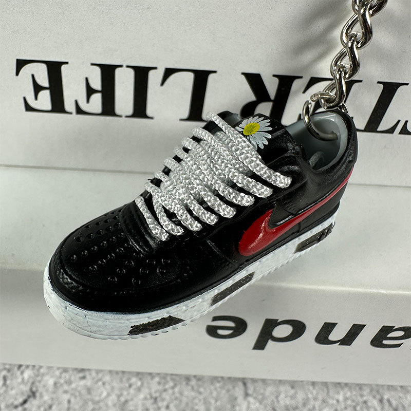 50th air force black and red label