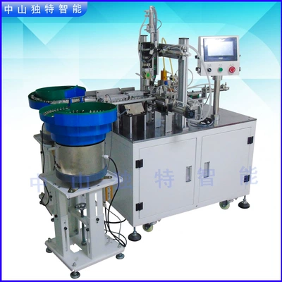 Yapışqan paylayıcı adapterlər Machine Dt-658 Precision Intelligent Dispensing