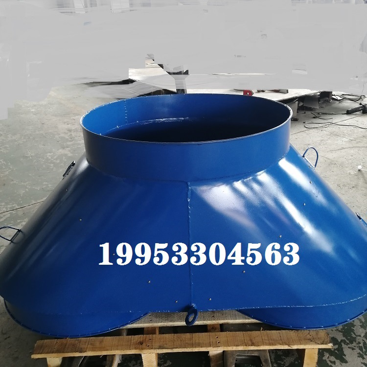 矿用风筒防逆流装置厂家现货 直径800防瓦斯逆流铁质风筒分风器