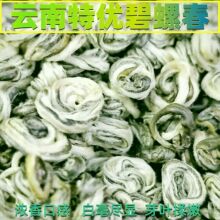 2025年明前绿茶云南早春碧螺春绿茶浓香口感芽叶柔嫩现货批发散装