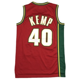 Seattle SuperSonics Vintage Embroidered Basketball Jersey Jersey Jersey 20 Gallipeton 40 Sean Camp Vest 35
