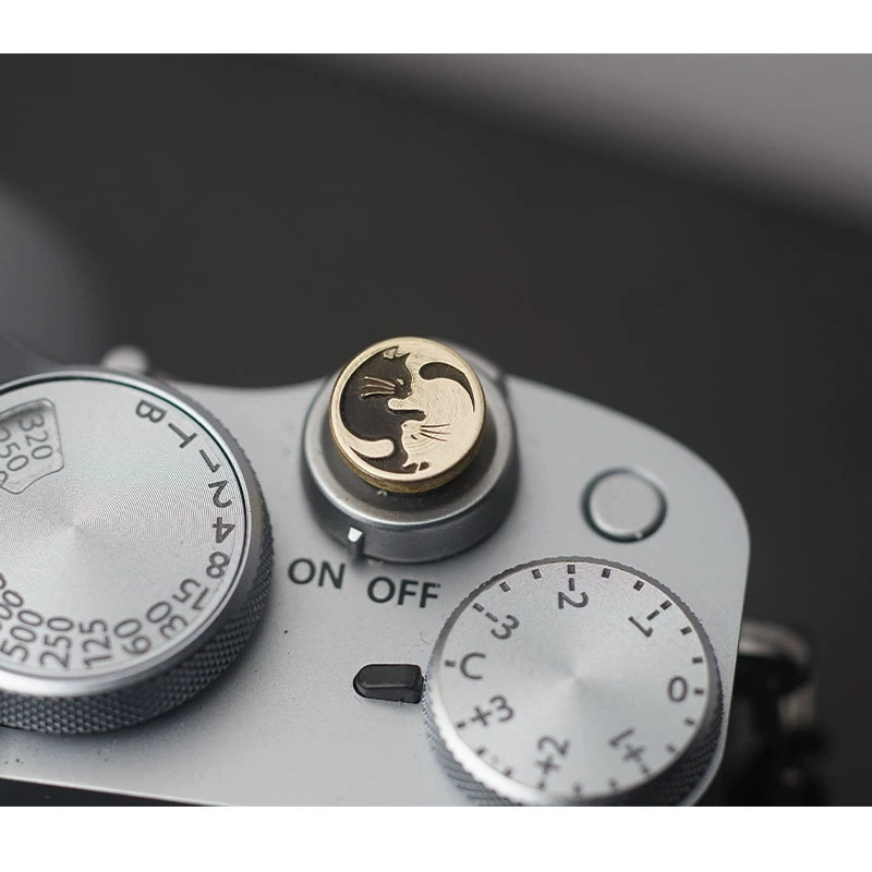 Suitable for Foxica shutter shutter shutter button sticker