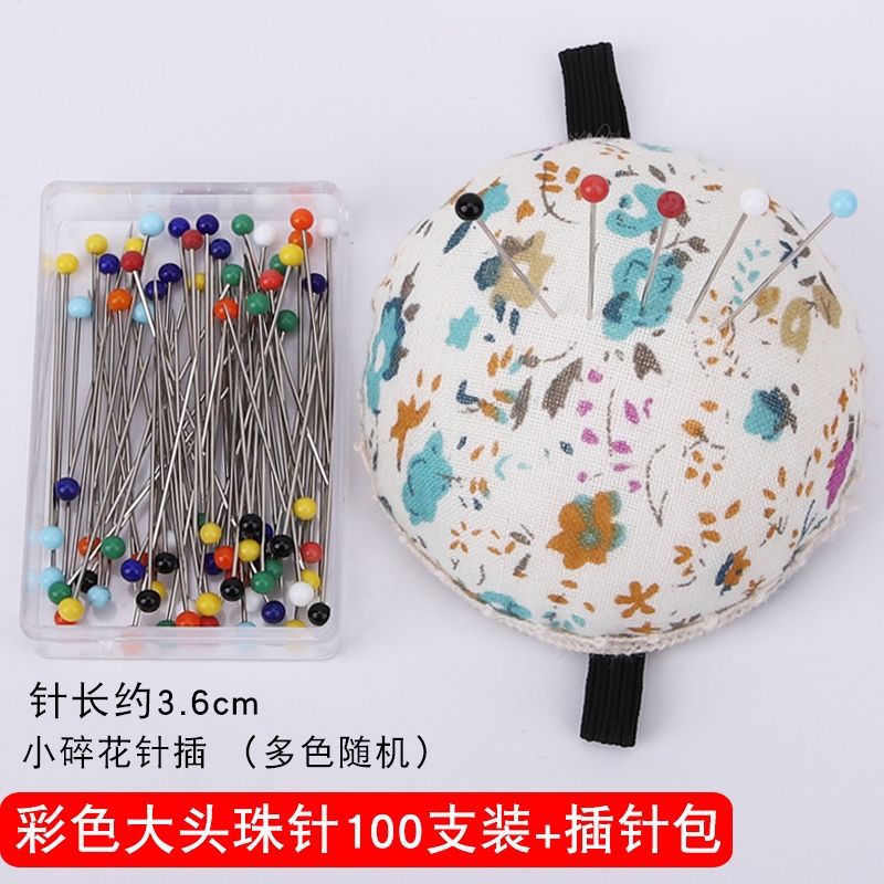 Aguja de cuentas de cerámica corte tridimensional Aguja de posicionamiento de la aguja de la perla aguja fija de acero inoxidable aguja de conformación de ropa hecha a mano