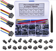 SM2.54mm��ĸ�B�����׼���22AWG�A������|��2/3/4/5/6 �⚤