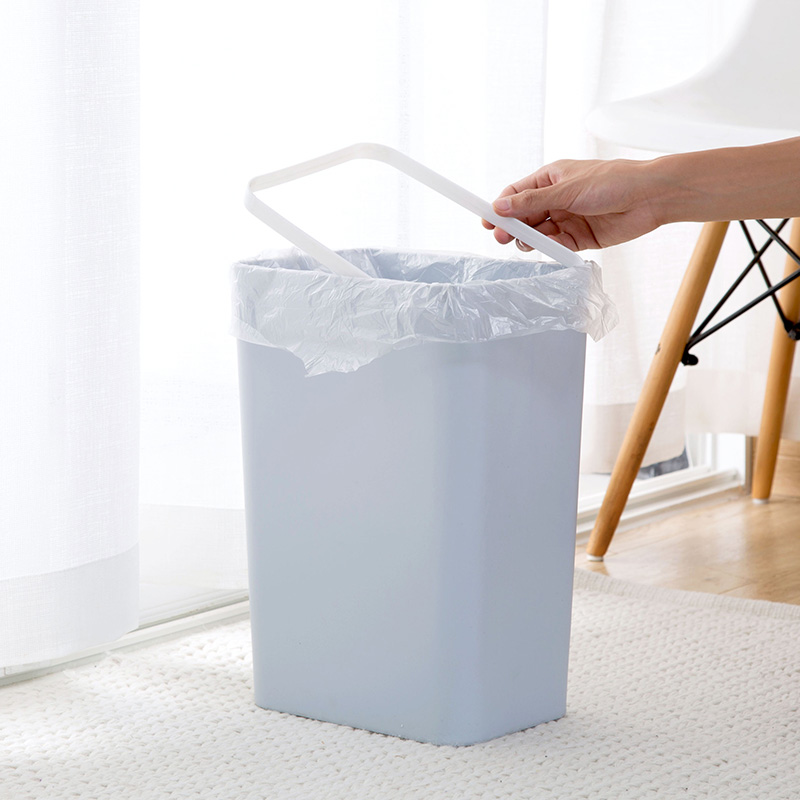 LW96按压式分类垃圾桶家用厨房小纸篓客厅卧室卫生间带盖垃