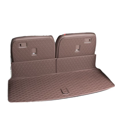 Trunk Mats, Full Surround Decoration, Trunk Mat
