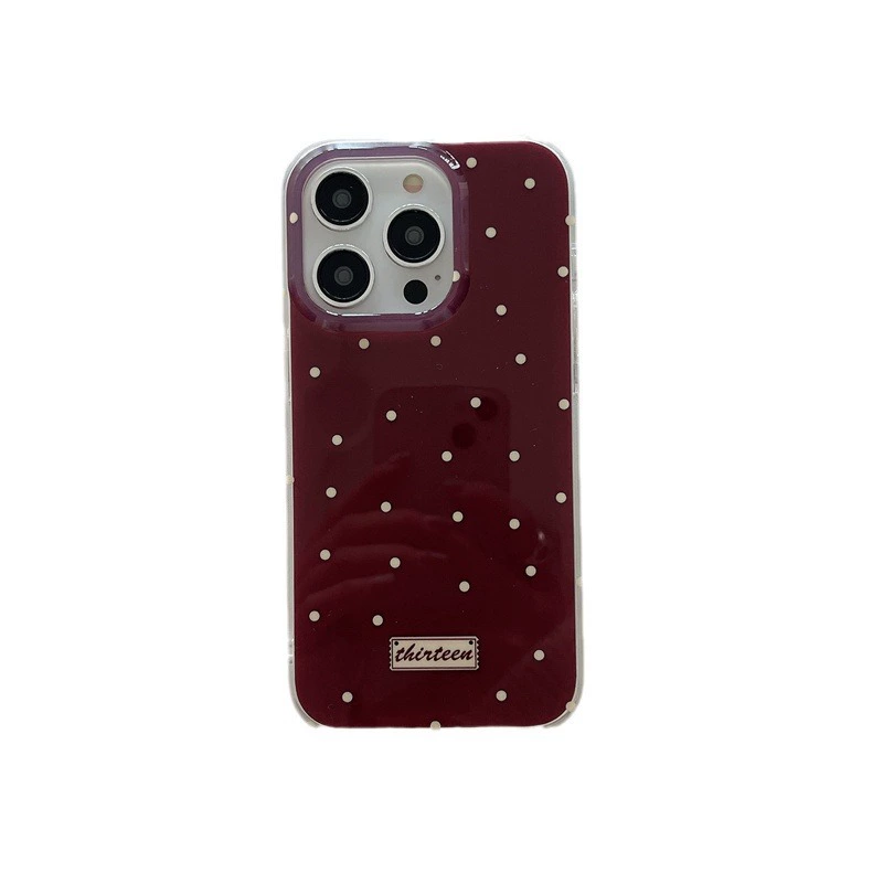 Совместимый с Apple iPhone1415 Pro красный ремешок, чехол для телефона, чехол iPhone 12, защитный чехол, iphone, 1415