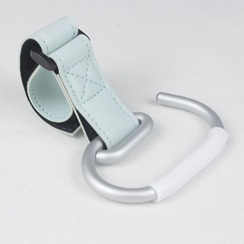 라이트 스카이블루*225mm*26mm*알루미늄 후크 폭 5.5CM, 길이 9CM, 와이어 직경 7mm