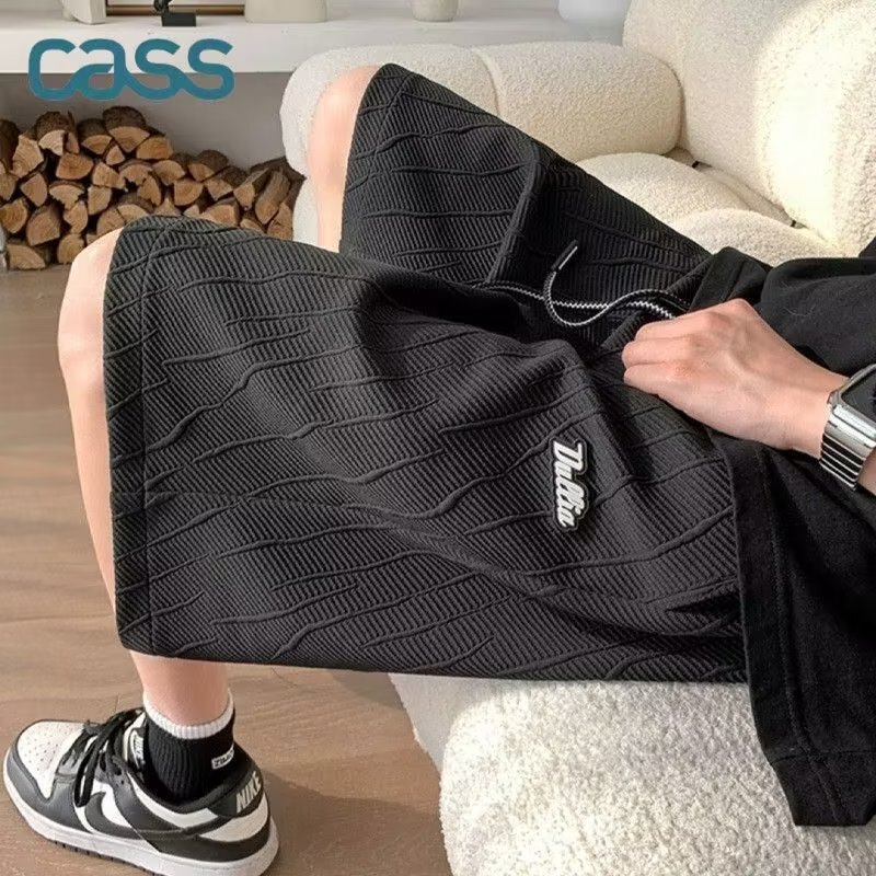 American Sports Shorts Men's Summer Casual Pants plus size Loose Pants Men's Fashion Brand Shorts