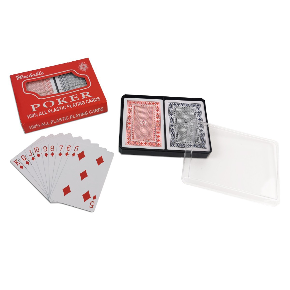 Poker de plástico mayorista POKER sala de ajedrez y tarjetas de entretenimiento especial de juegos de mesa de póquer solitaire engrosado personalizado