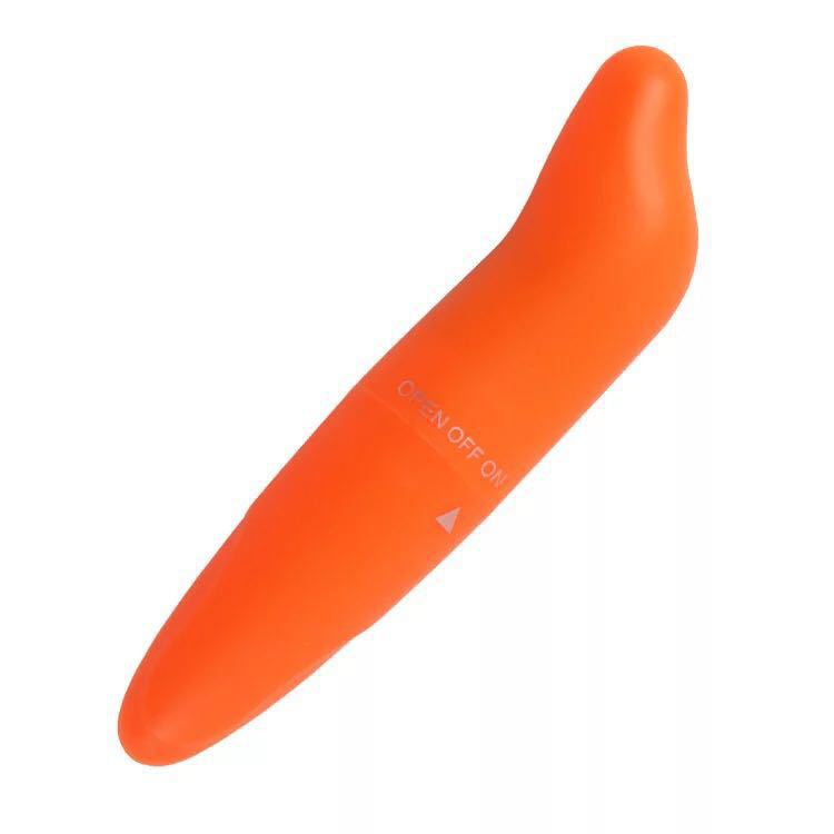 Dolphin Mini Vibrator Egg with G-Spot Massage, Rose Red, ABS Body — detail image 17