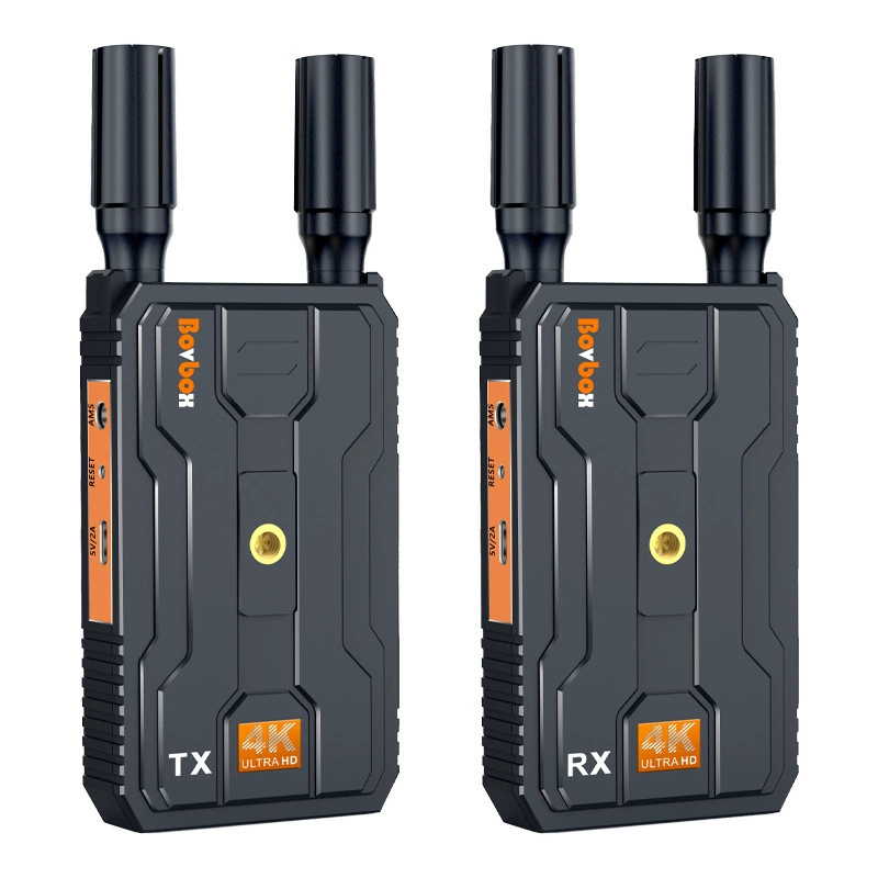 4K HD видео графический HDMI беспроводной удлинитель для наружной прямой трансляции аудио и видео беспроводной передачи