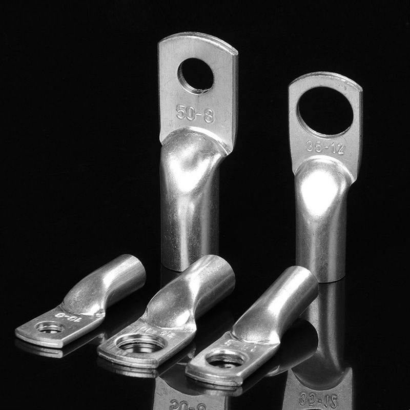 JG copper tube nose, tinned copper nose, copper terminal lug 6-300 square meters, marine terminal lug