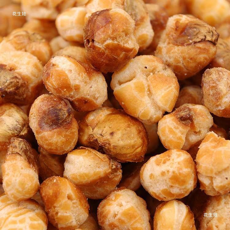 无干燥剂】咖啡味玉米豆爆米花豆哑巴豆玉米粒香酥脆休闲零食代发