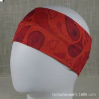 Огаражная поводка CUSTOM для электронной торговли спортивная оголовка для внешней торговли осенняя и зимняя защита ушей эластичная теплая печатная поводка для волос
