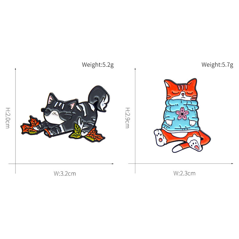 10g Weight Brooches Classification Cute Pin Animal Alloy Unisex Brooches
