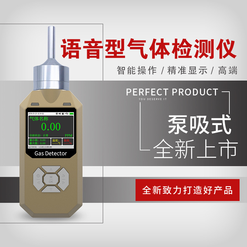 普利通泵吸式甲醛检测仪便携式甲醛气体检测仪 PLT300-CH20检测仪