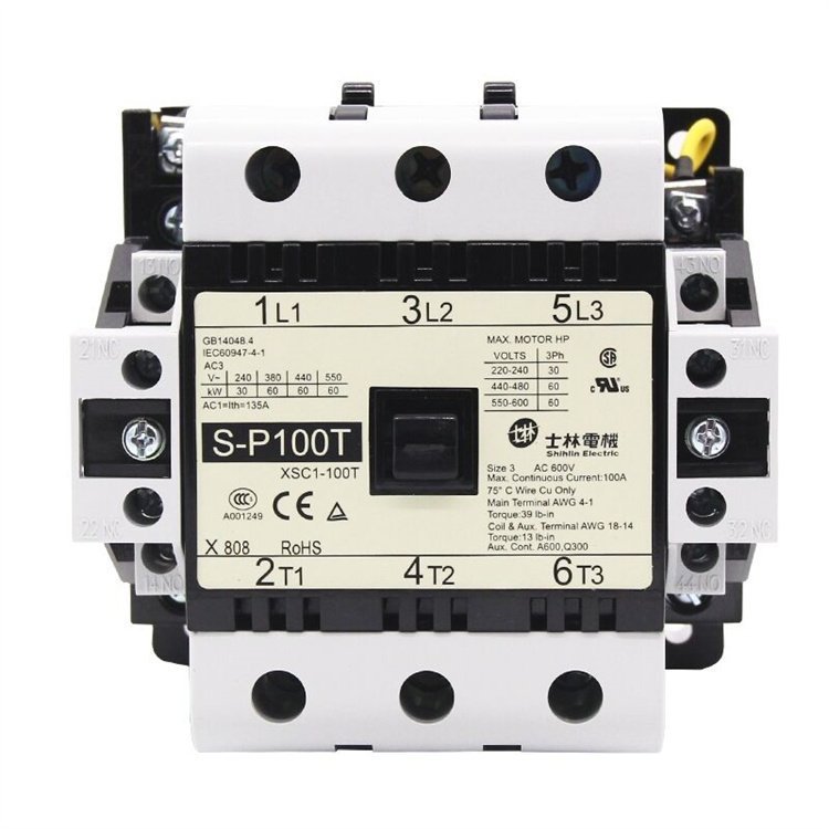 原装Shihlin士林 交流接触器 S-P80T SP系列 SP80T 正品现货