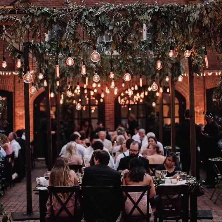 戶外防水燈串 露營燈串 室內布置裝飾串燈 森系婚禮浪漫氣氛燈帶