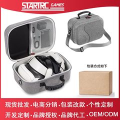 STARTRC GAMES 収納バッグ Meta Quest 3 クロスボディバッグ Quest 3 S エリートヘッドセットと互換性あり