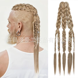 假发马尾;假发片;其他假发