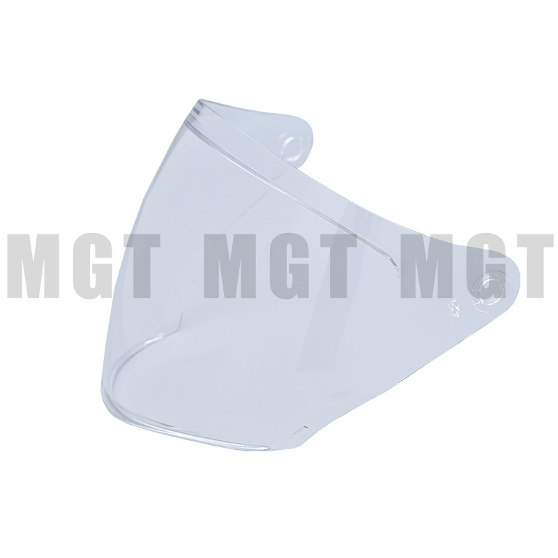 Casco de la motocicleta Four Seasons lente universal medio casco lente al por mayor adecuado para KYT GP NFJ