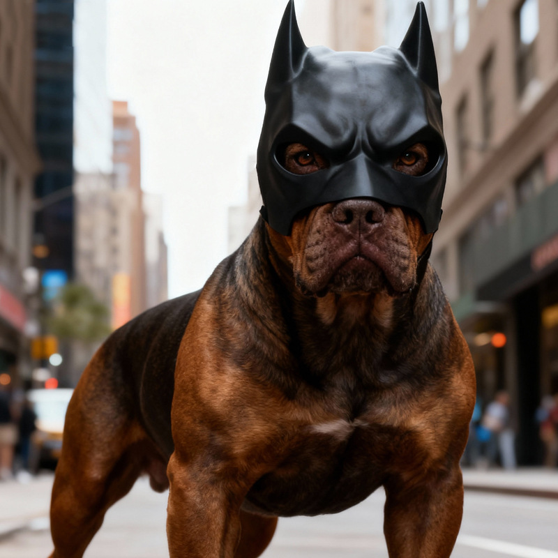 Máscaras para gatos y perros Batman artículos para gatos mascotas máscaras de plástico creativas para cachorros disfrazarse de animales fiesta artesanías