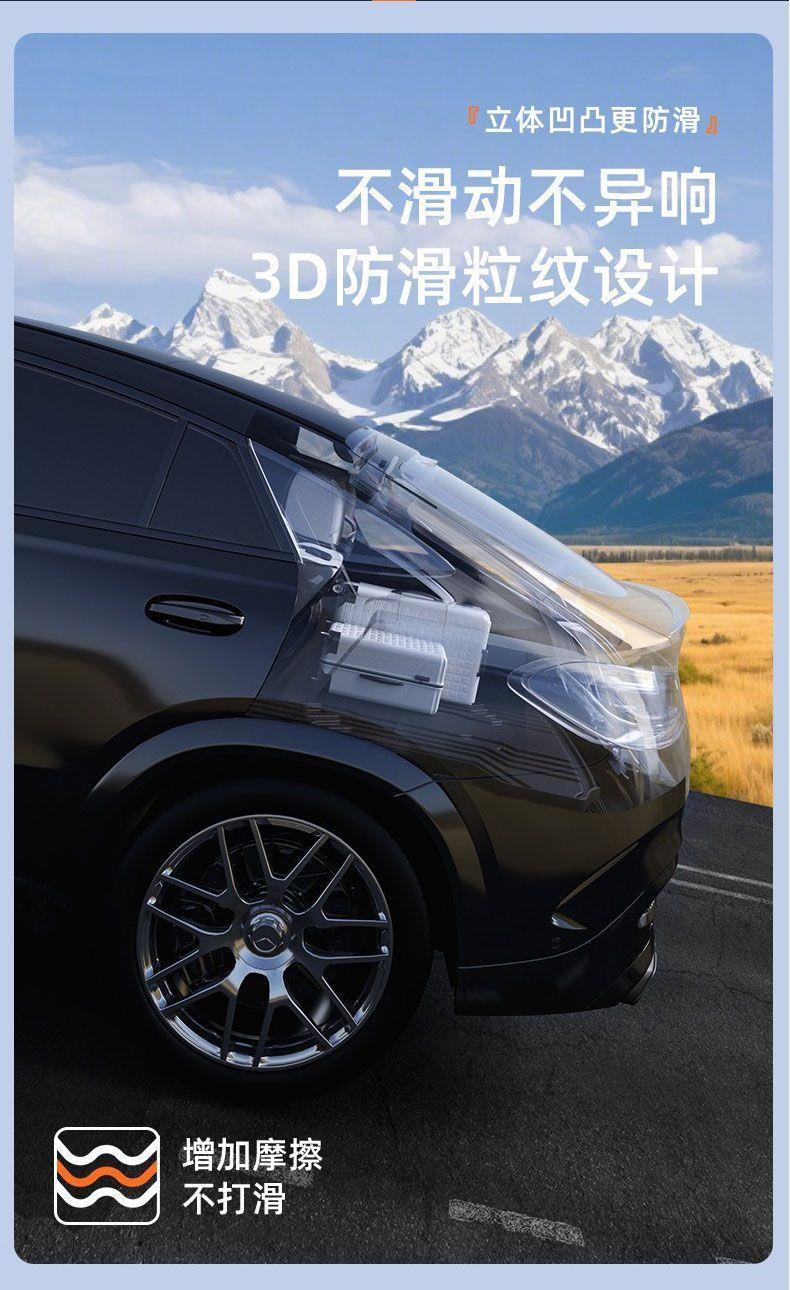 Suitable for Changan Qiyuan Q05, 26 models, TPE full coverage, specialized non-slip and wear-resistant trunk mat, odorless