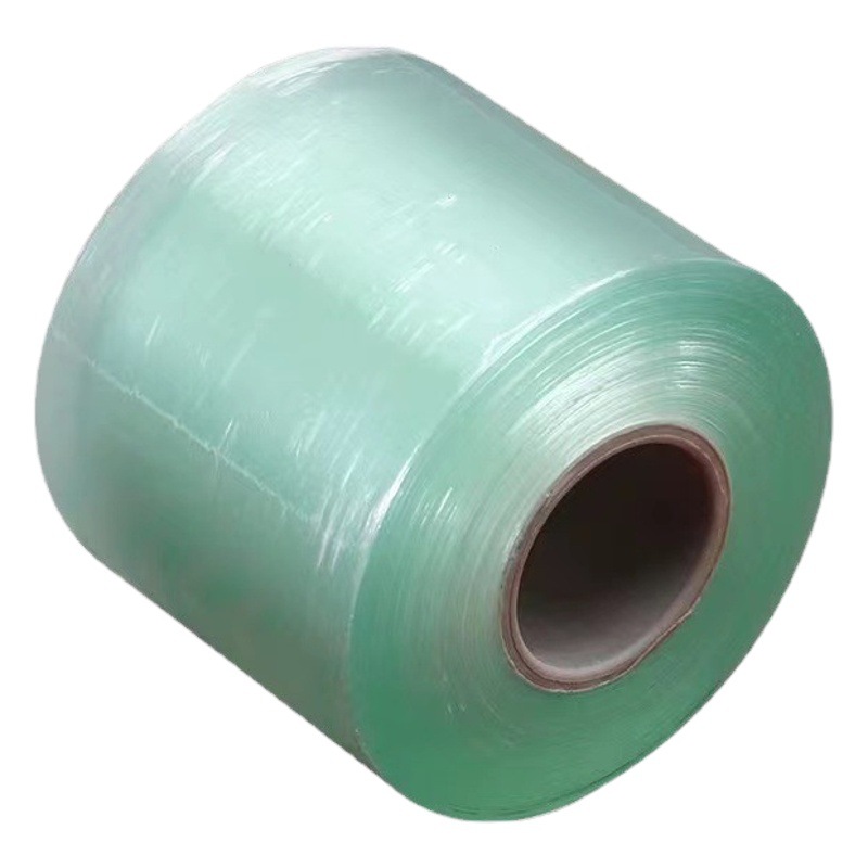 Película de embalaje de protección de alambre de 6cm Película de bobinado estirado de PVC Película autoadhesiva Película Termocontraíble Película de plástico Película protectora