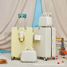 超轻多功能行李箱高颜值女学生登机箱男密码箱大容量旅行箱静音轮