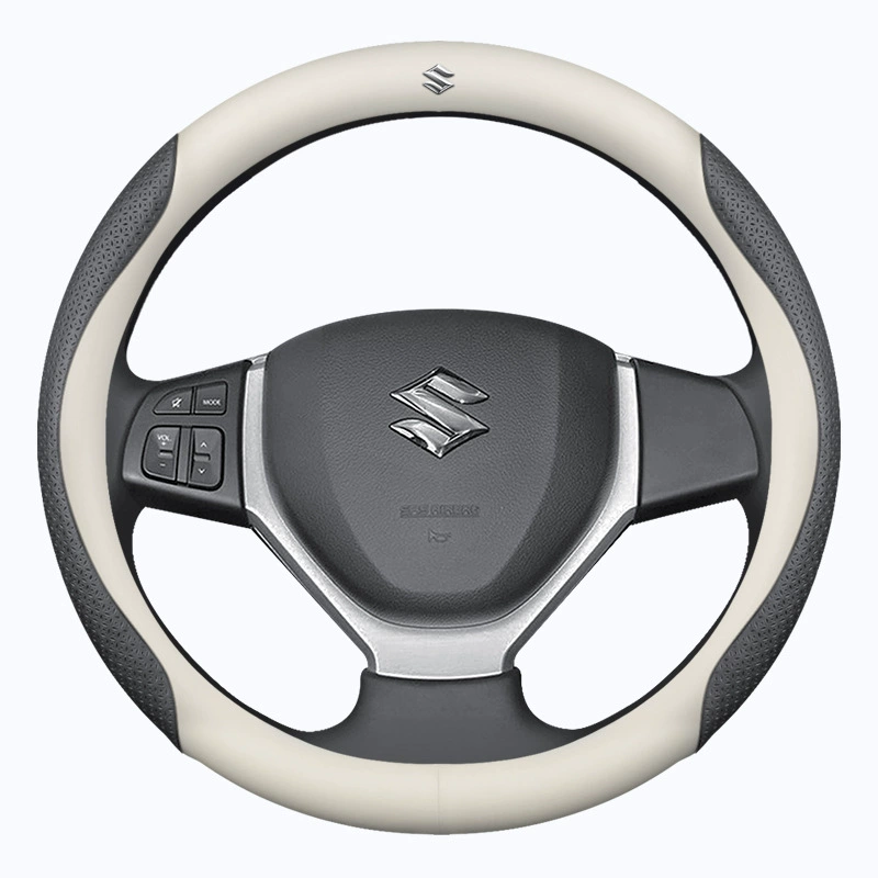 Кожаный обивка руля для Suzuki New Alto Tianyu SX4 Vitra Beidou Star X5 Swift Fengyu Xiaotu руля чехол