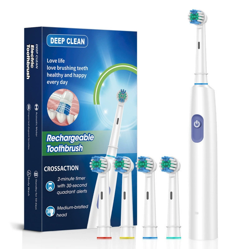 Induction automatic toothbrush for beloved, 3D