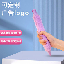 28cm超大巨型毛绒圆珠笔按动创意个性搞笑文具中性笔厂家批发