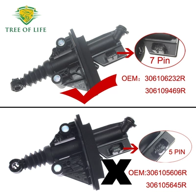 clutch master cylinder, with – Other brake systems