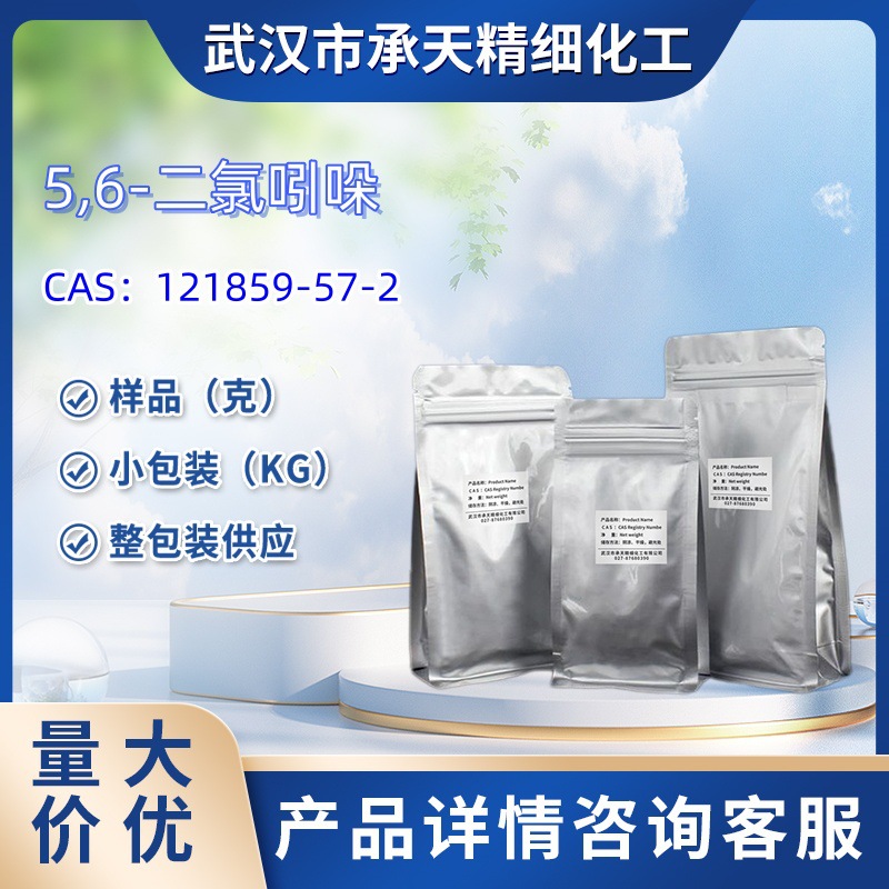5,6-二氯吲哚  121859-57-2    样品 1kg  25kg  大小包装供应