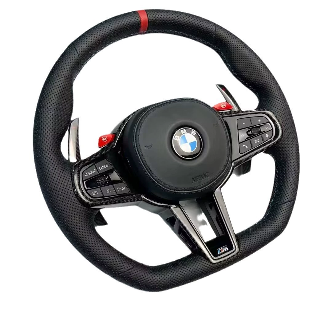 Подходит для BMW старой генерации F10 F20 F30 F15 F16 F02, модификация CS M4, карбоновый руль